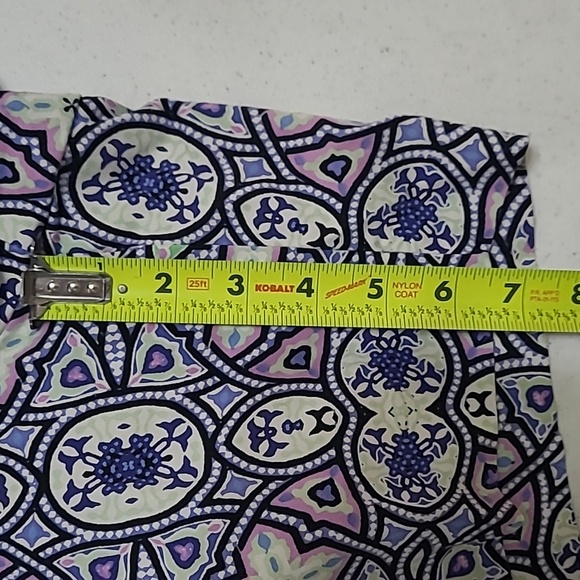 Talbots Colorful Designed Shorts size 20W - Picture 8 of 9